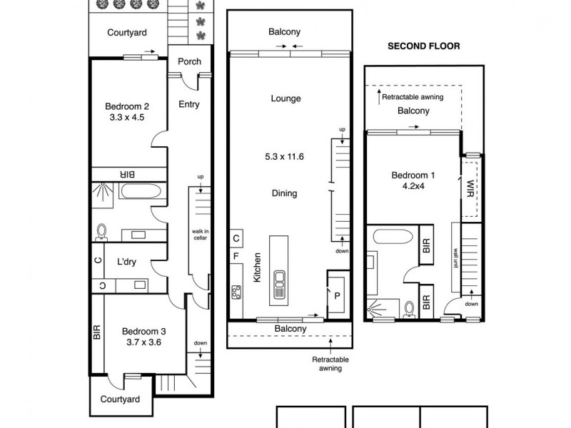 17 Octavia Street, St Kilda VIC 3182 Floorplan