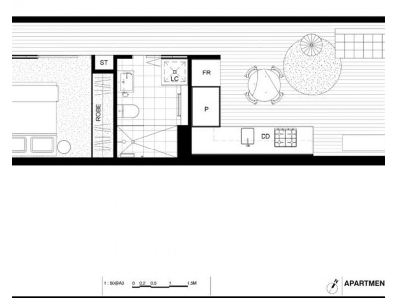 205/16-18 Grey Street, St Kilda VIC 3182 Floorplan