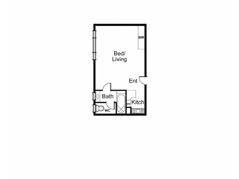 18/42 Waterloo Crescent, St Kilda VIC 3182 Floorplan