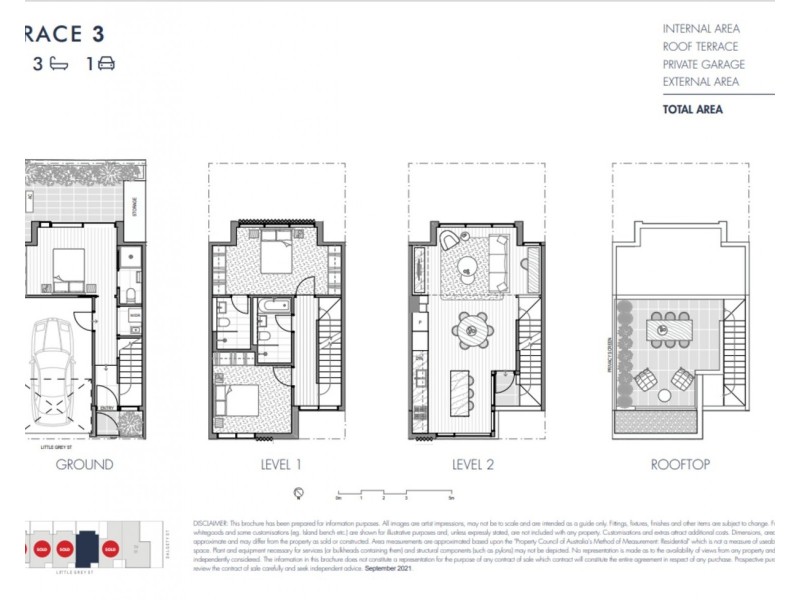 3/2 Dalgety Street, St Kilda VIC 3182 Floorplan
