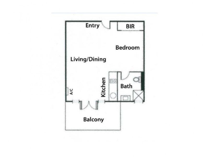 28/340 Beaconsfield Parade, St Kilda West VIC 3182 Floorplan