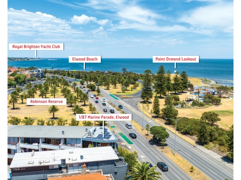 1/87 Marine Parade, Elwood VIC 3184