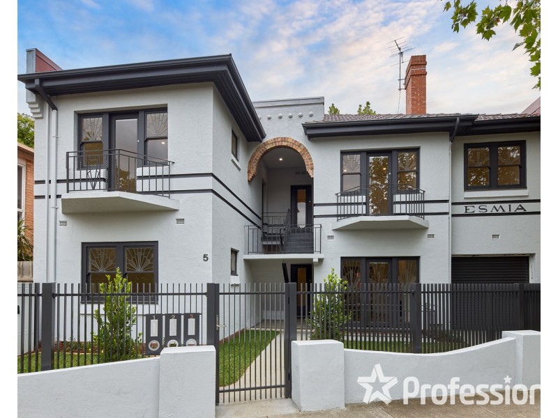 5 Southey Street & 38A Mitford Street, Elwood VIC 3184