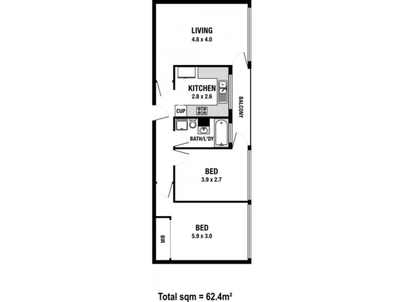 2/26 Charnwood Crescent, St Kilda VIC 3182