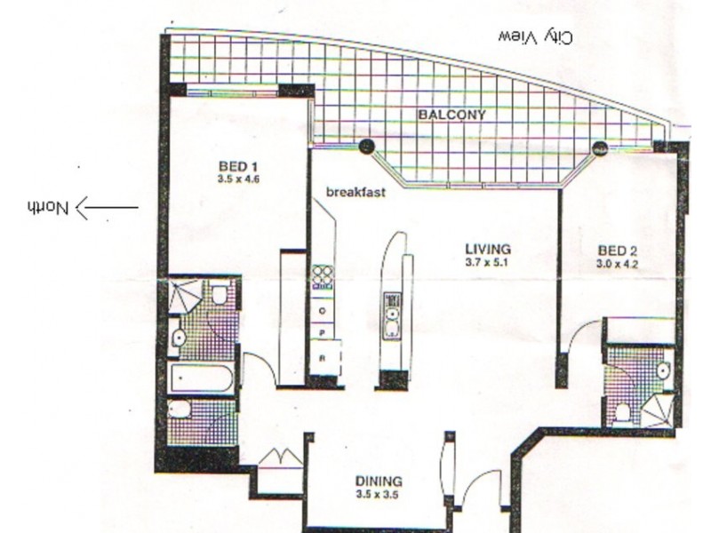 802/127 Beach Street, Port Melbourne VIC 3207