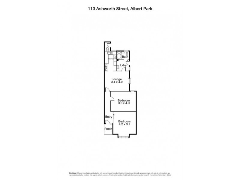 113 Ashworth Street Street, Albert Park VIC 3206