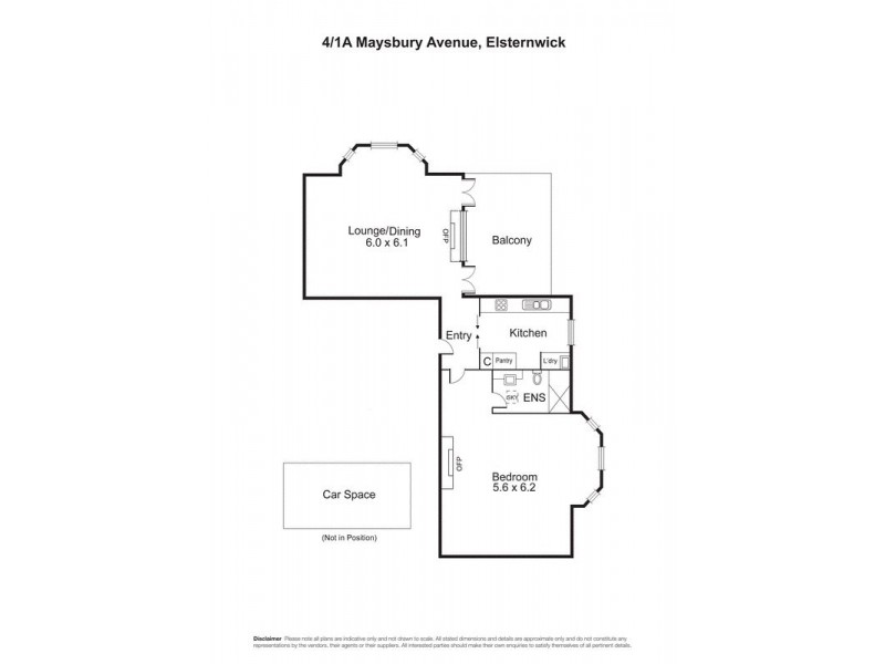 4/1A Maysbury Avenue, Elsternwick VIC 3185