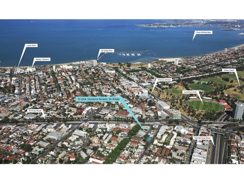 11 – 23A Octavia Street, St Kilda VIC 3182