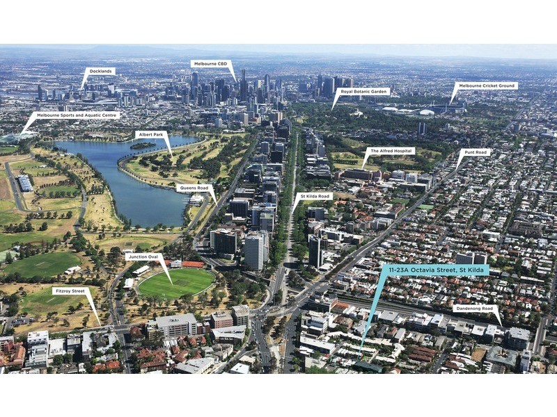 11 – 23A Octavia Street, St Kilda VIC 3182