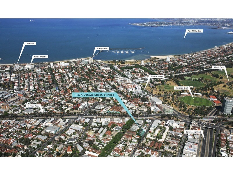 11 – 23A Octavia Street, St Kilda VIC 3182