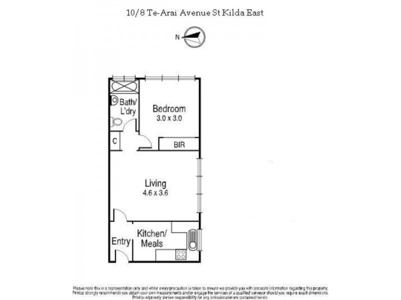 10/8 Te-arai Avenue, St Kilda East VIC 3183