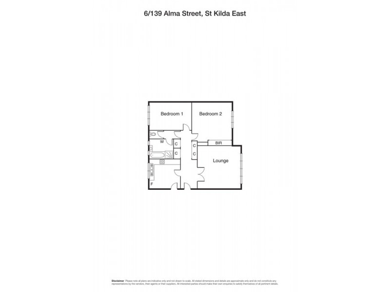 6/139 Alma  Road, St Kilda East VIC 3183