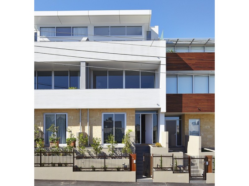Contact Agent: Octavia Street, St Kilda VIC 3182