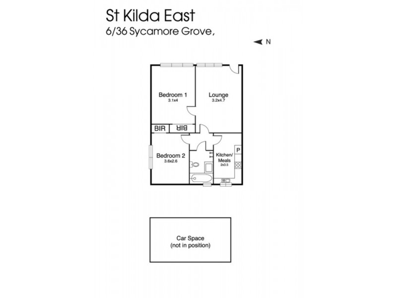 6/36 Sycamore Grove, St Kilda East VIC 3183