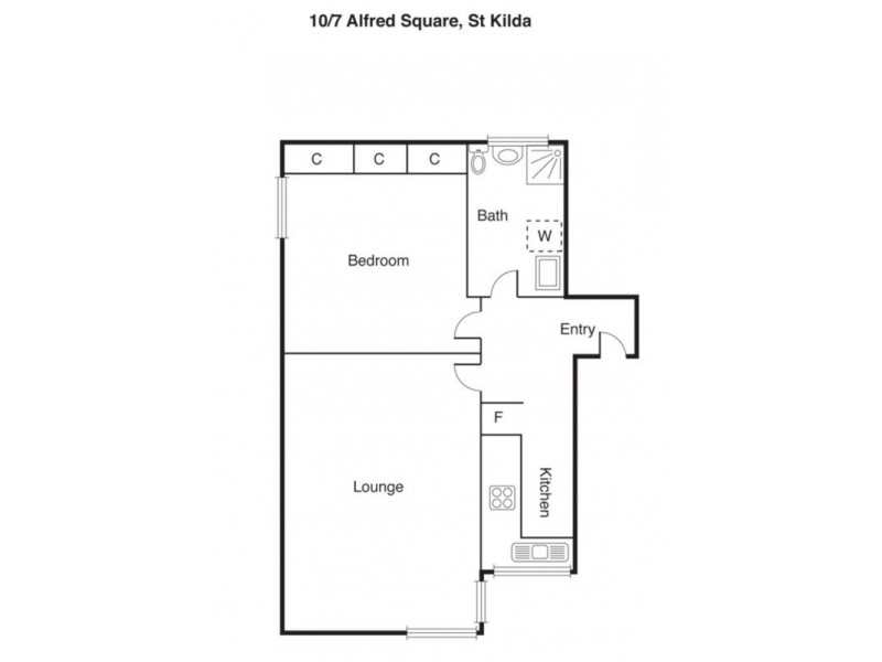 10/7 Alfred Square, St Kilda VIC 3182