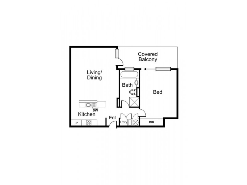 306/348 Beaconsfield Parade, St Kilda West VIC 3182 Floorplan