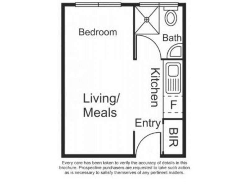 8/38 Charnwood Road, St Kilda VIC 3182 Floorplan