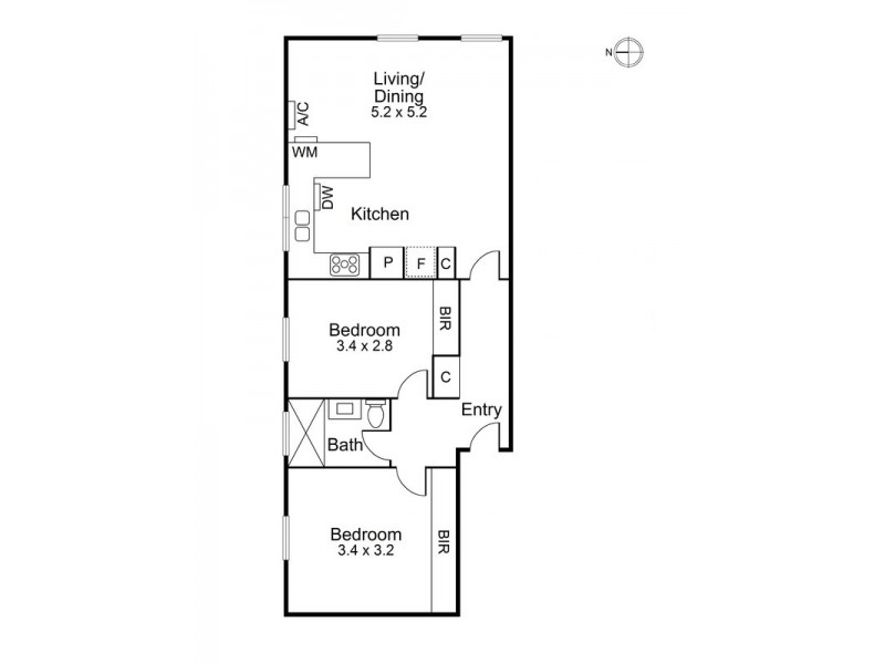 325 Orrong Road, St Kilda East VIC 3183 Floorplan