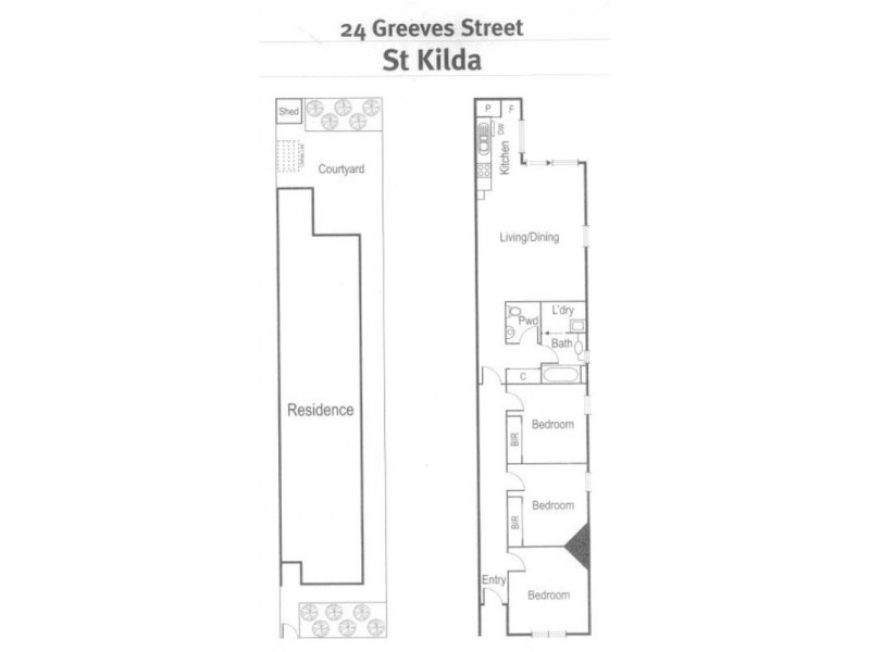 24 Greeves Street, St Kilda VIC 3182 Floorplan
