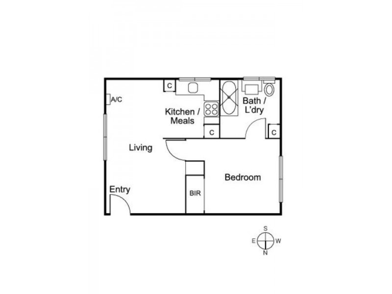 #10/5 Redan Street, St Kilda VIC 3182 Floorplan