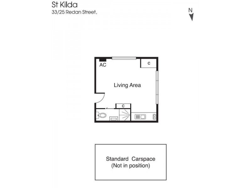 25 Redan Street, St Kilda VIC 3182 Floorplan