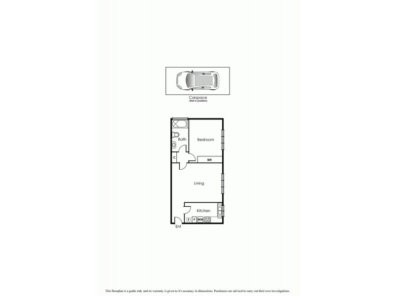 14A/233 Canterbury Road, St Kilda West VIC 3182 Floorplan