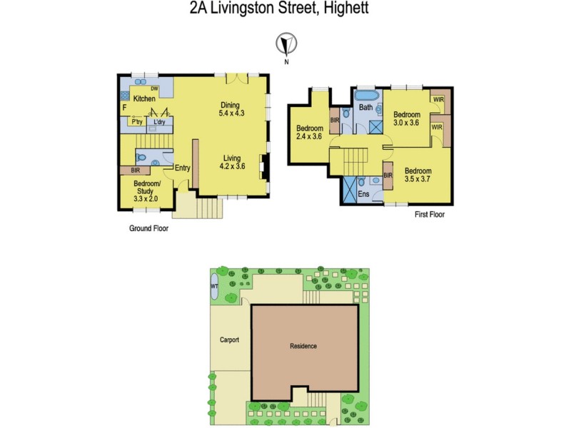 2A Livingston Street, Highett VIC 3190 Floorplan