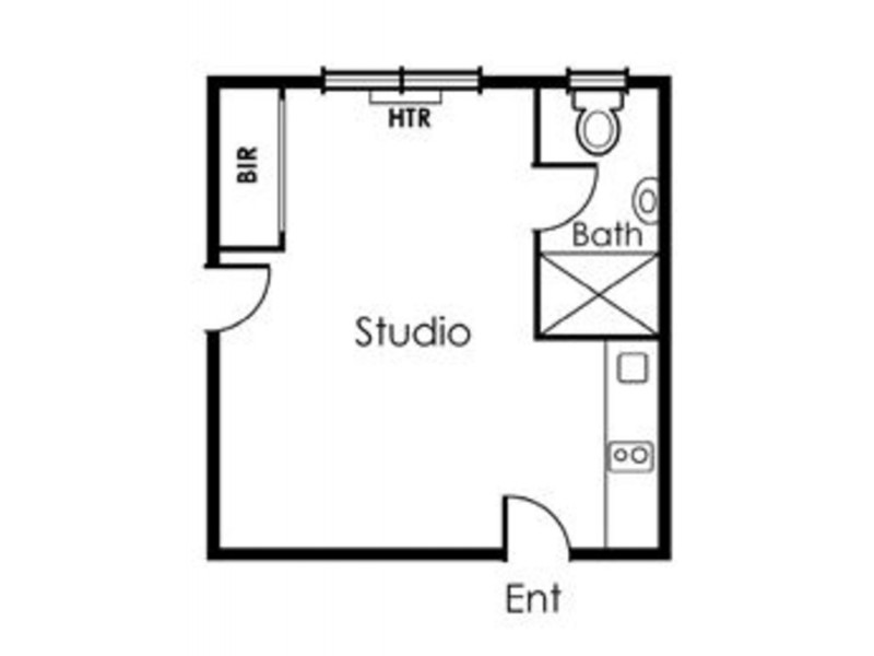 29/25 Redan Street, St Kilda VIC 3182 Floorplan