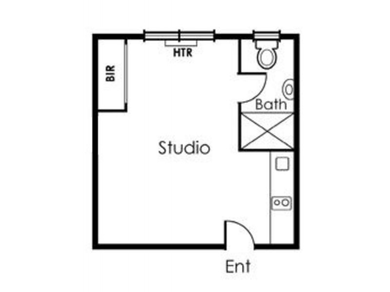 29/25 Redan Street, St Kilda VIC 3182 Floorplan