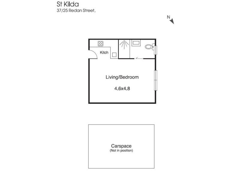 25 Redan Street, St Kilda VIC 3182 Floorplan