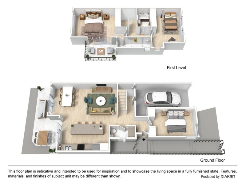 6a Lawson Street, Elwood VIC 3184 Floorplan