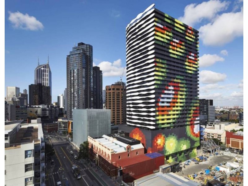 Apartment 2401/551 Swanston Street, Melbourne VIC 3000