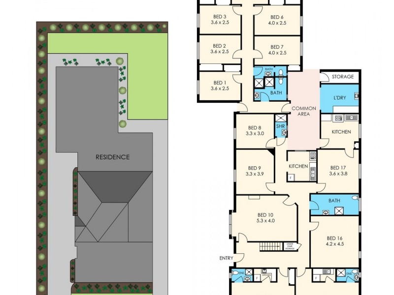 96 Tennyson Street, Elwood VIC 3184 Floorplan
