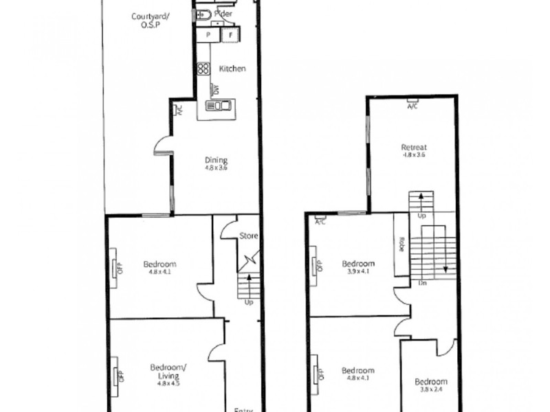 74 Dudley Street, West Melbourne VIC 3003 Floorplan