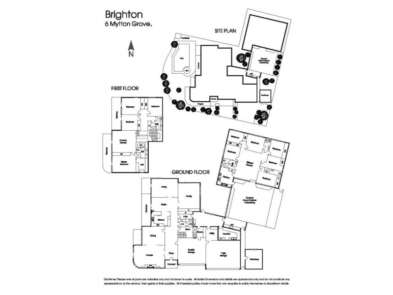 6 Mytton Grove, Brighton VIC 3186 Floorplan