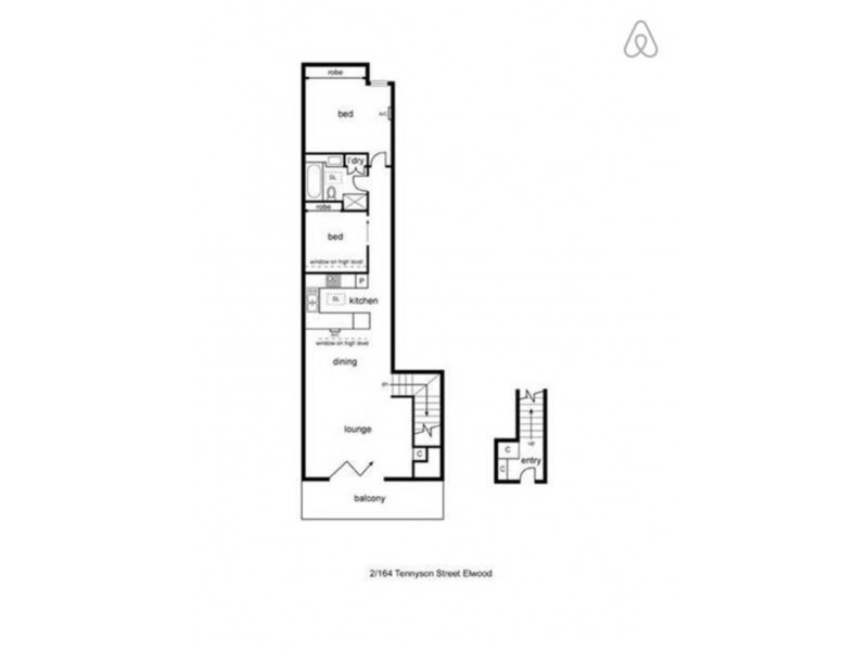 2/164 Tennyson Street, Elwood VIC 3184