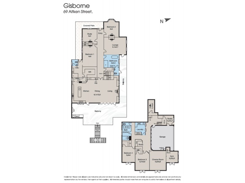 69 Aitken Street, Gisborne VIC 3437 Floorplan