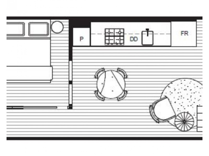 802/16 Grey Street, St Kilda VIC 3182 Floorplan