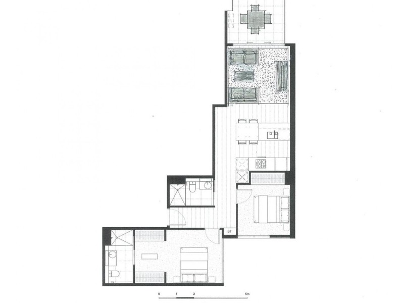 205/181 Fitzroy Street, St Kilda VIC 3182 Floorplan