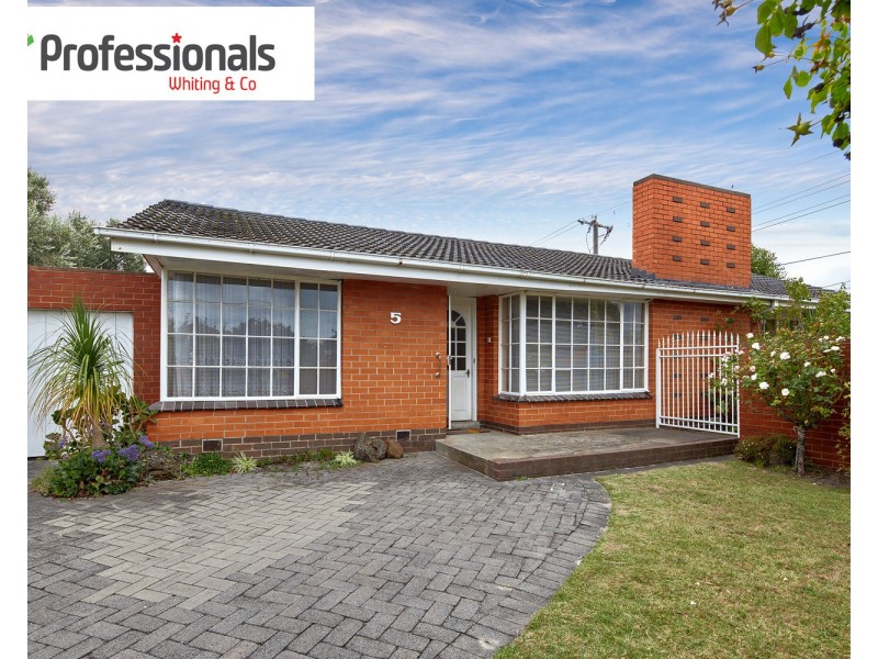 5 Shirlian Street, Cheltenham VIC 3192