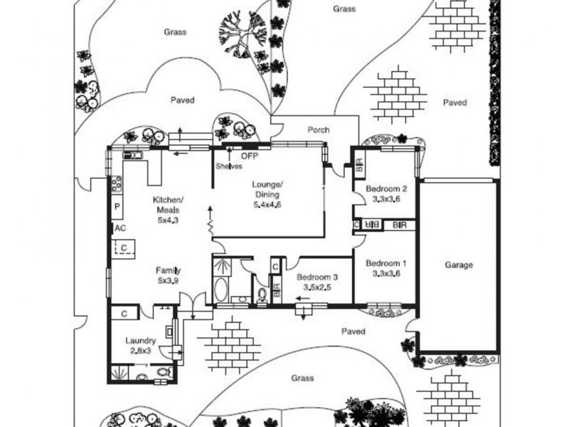 5 Shirlian Street, Cheltenham VIC 3192 Floorplan
