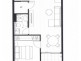 108/181 Fitzroy Street, St Kilda VIC 3182 Floorplan