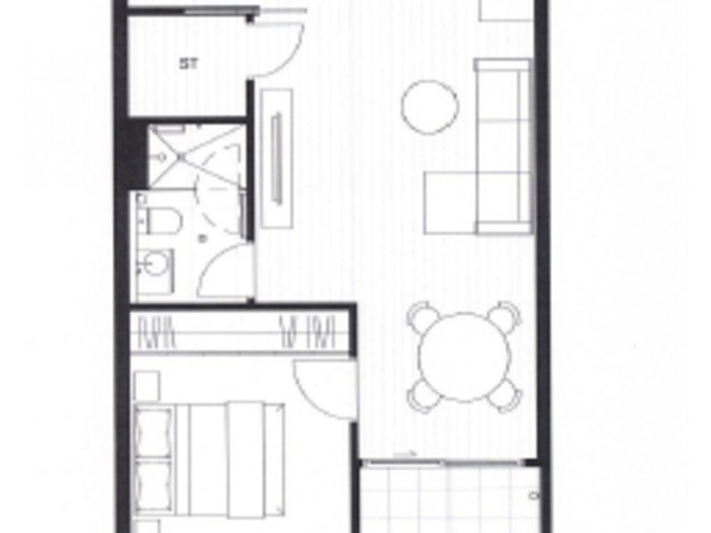 108/181 Fitzroy Street, St Kilda VIC 3182 Floorplan