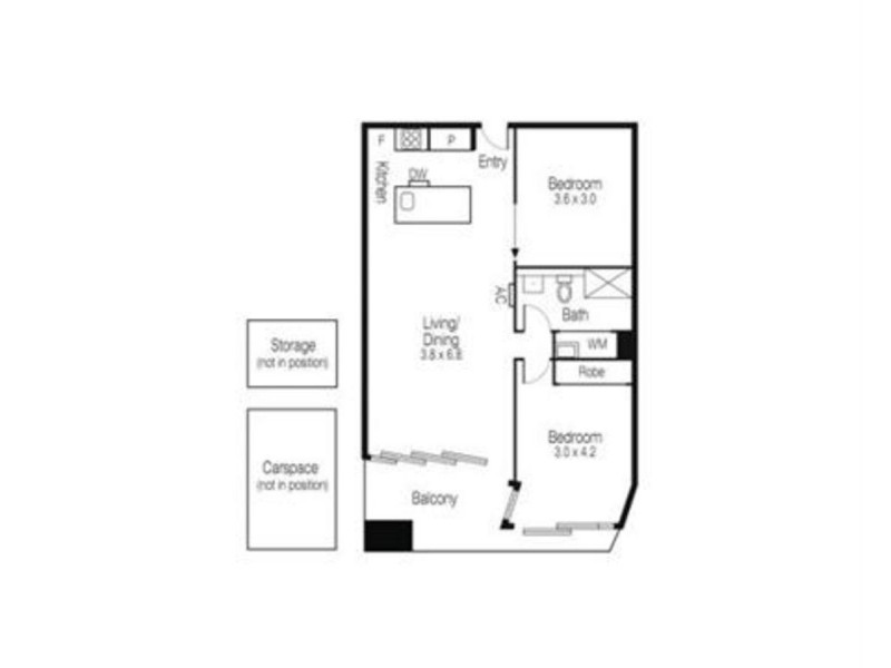 902/	8 McCrae Street, Docklands VIC 3008 Floorplan