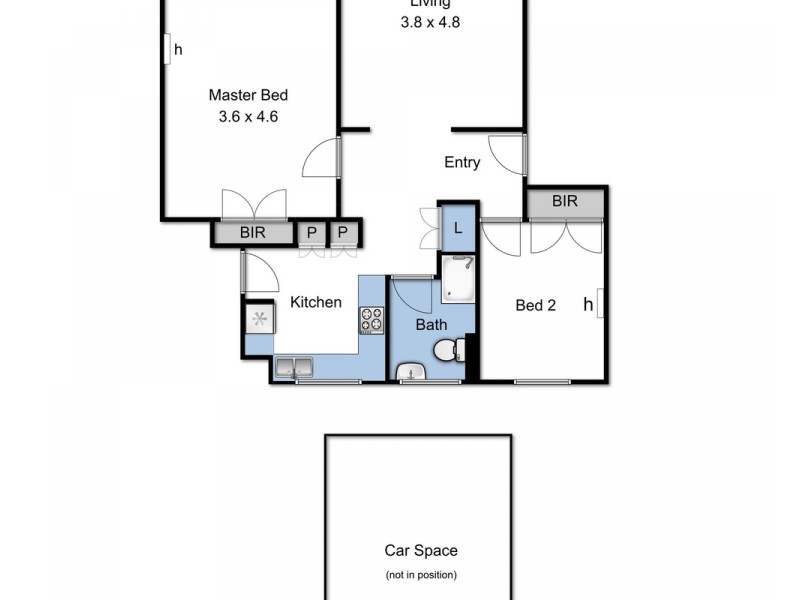 10/145 Fitzroy Street, St Kilda VIC 3182 Floorplan
