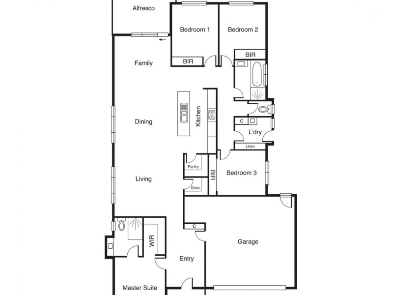 14 Kanowna Place, Inverloch VIC 3996 Floorplan