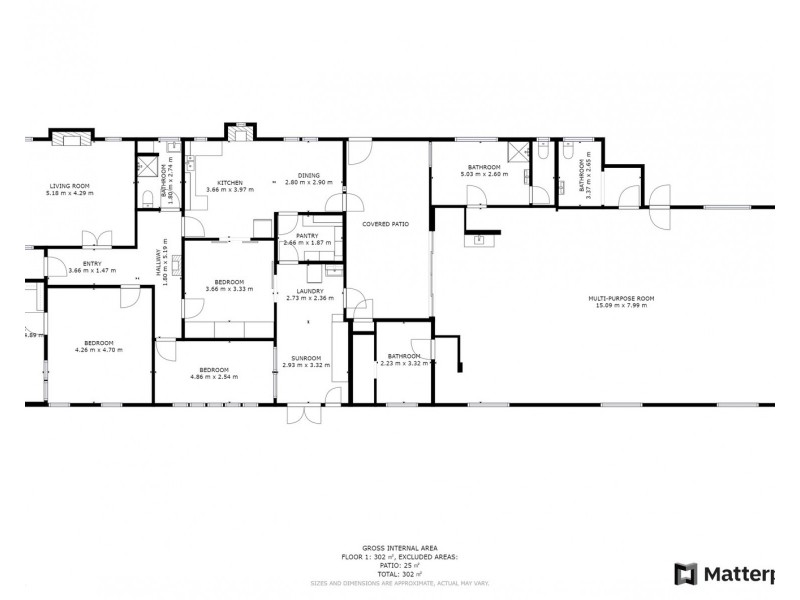 20 Chisholm Street, Swan Hill VIC 3585 Floorplan