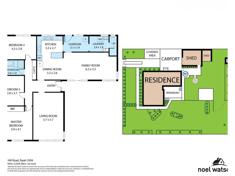 7 Hayes Hill Road, Nyah VIC 3594