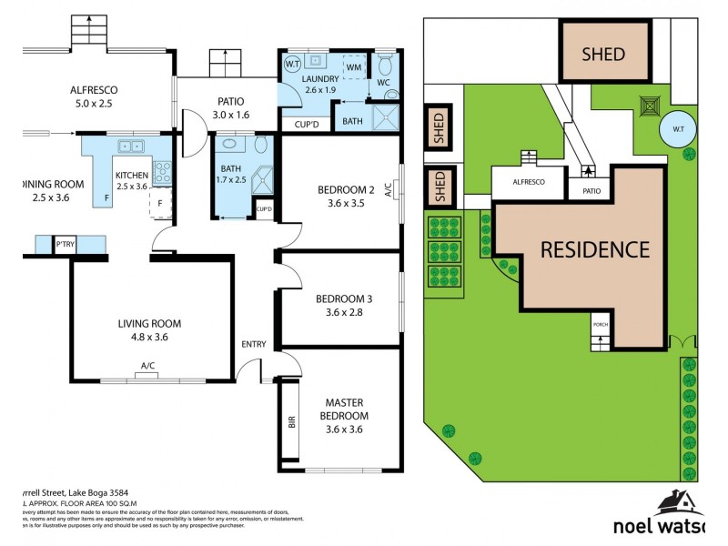 22 Tyrrell Street, Lake Boga VIC 3584