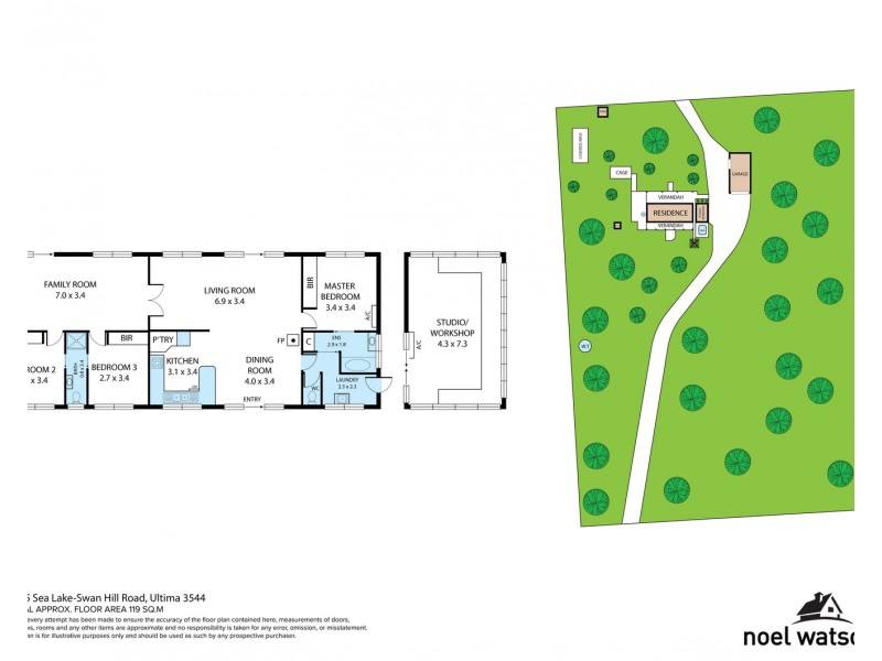 3965 Sea Lake Swan Hill Road, Ultima VIC 3544